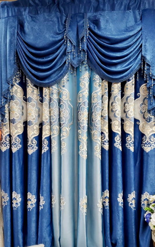 Jennifer/ritu curtain set - Stylish Curtains