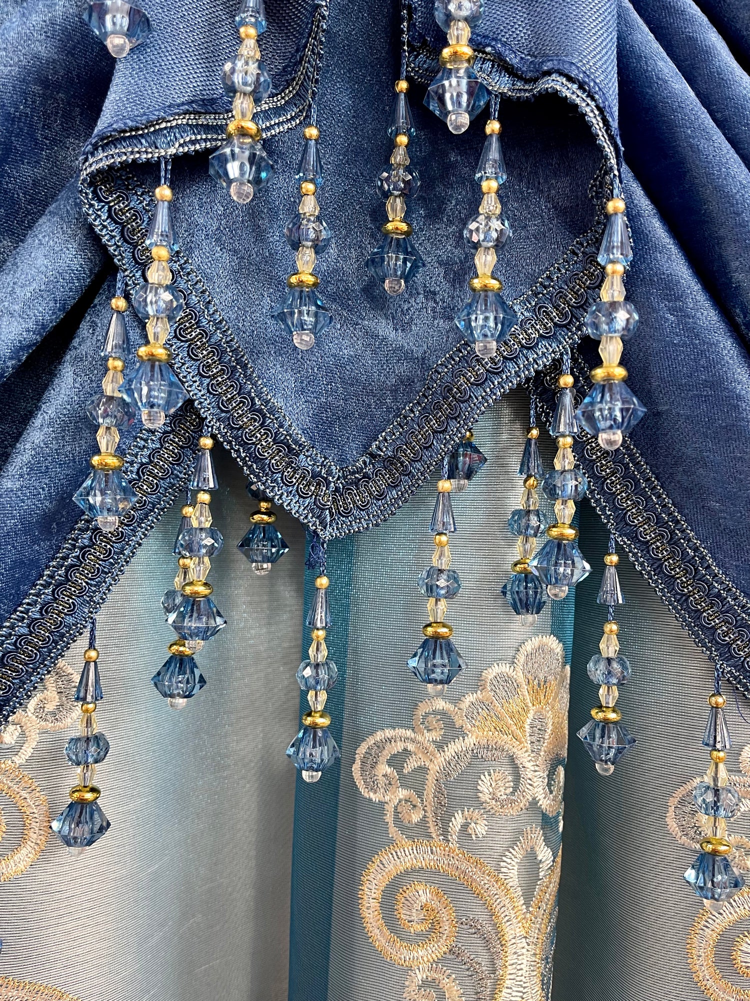 Jennifer/ritu curtain set - Stylish Curtains