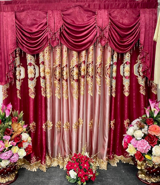 Jennifer/Ritu curtain set - Stylish Curtains