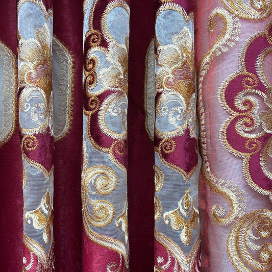 Jennifer/Ritu curtain set - Stylish Curtains