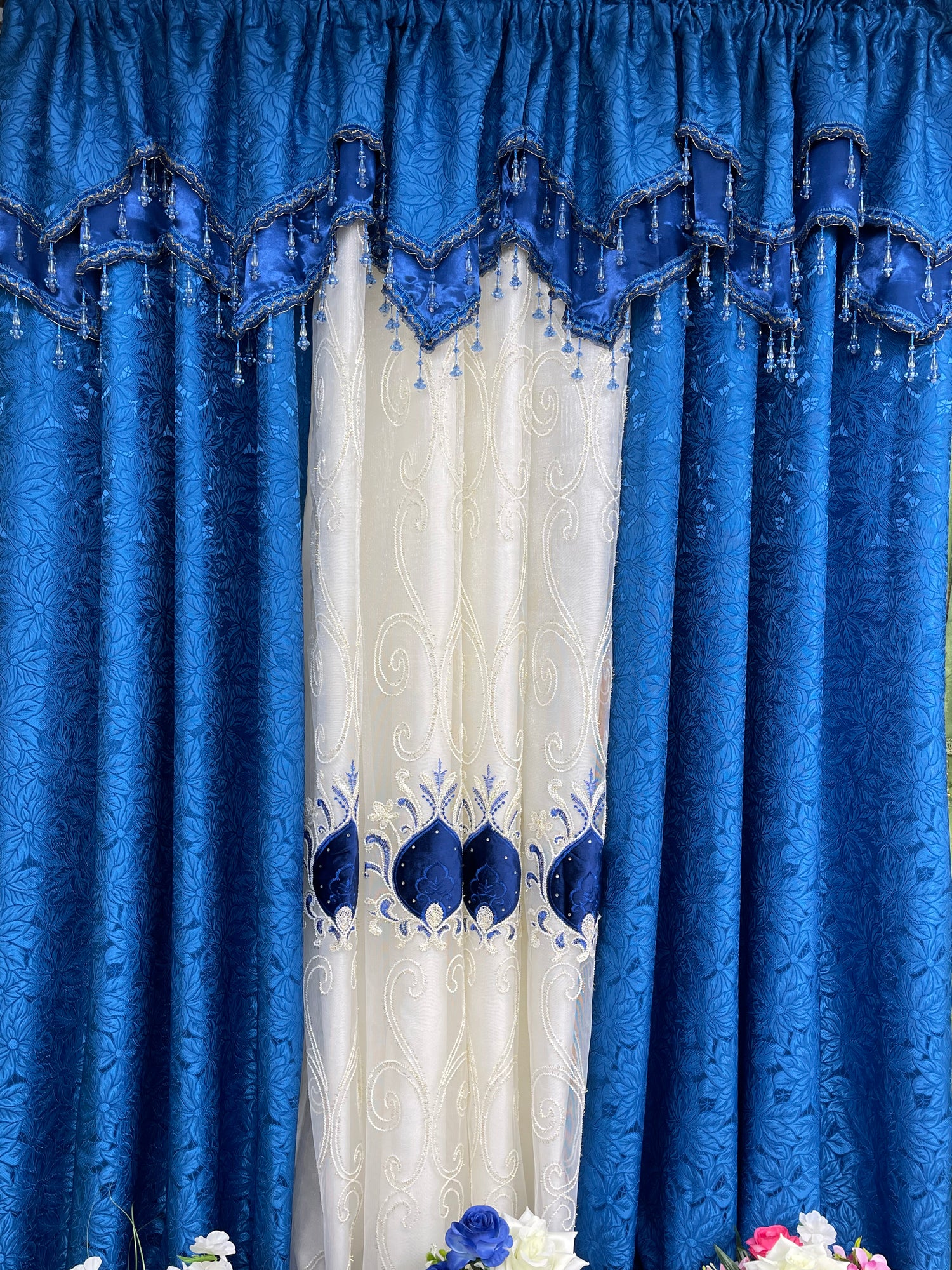 Seema/Fiona curtain set - Stylish Curtains