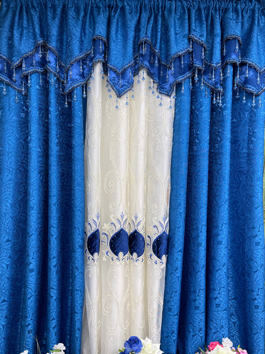 Seema/Fiona curtain set - Stylish Curtains